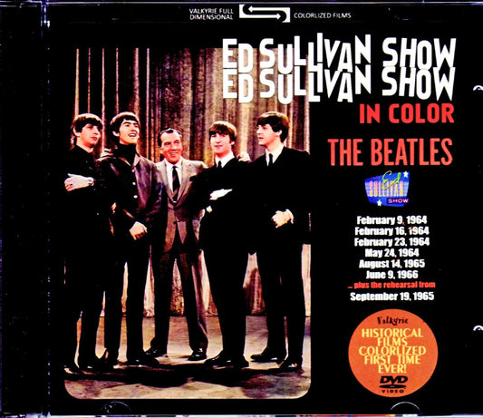 Beatles/ED Sullivan Show 1964 Color Edition