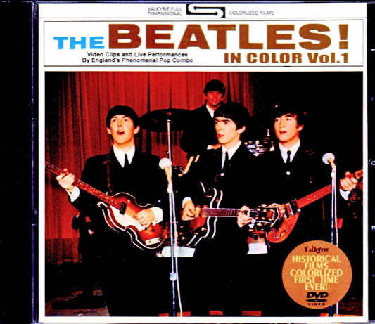 Beatles/Promo Clip & more Color Edition