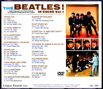 Beatles/Promo Clip & more Color Edition