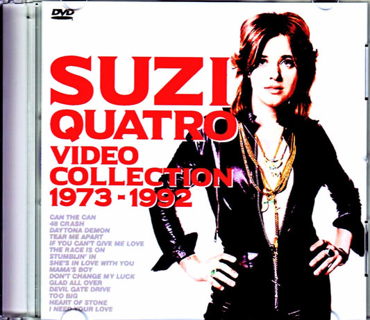 Suzi Quatro/Video Collection 1973-1992