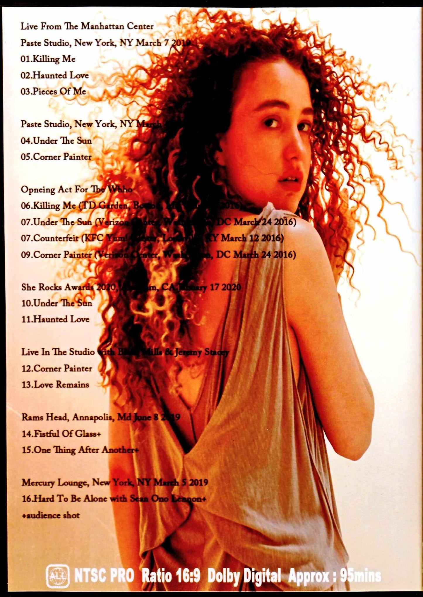 Tal Wilkenfeld/Video collection 2016-2019