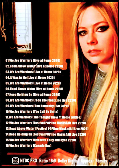 Avril Lavigne/Home Video Collection 2020 & more