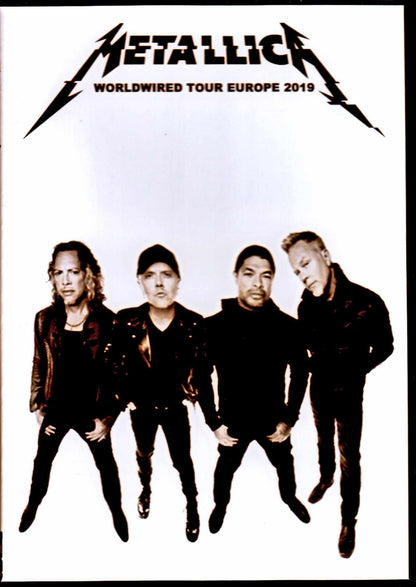 Metallica/Pro-Shot Live Europe Compilation 2019