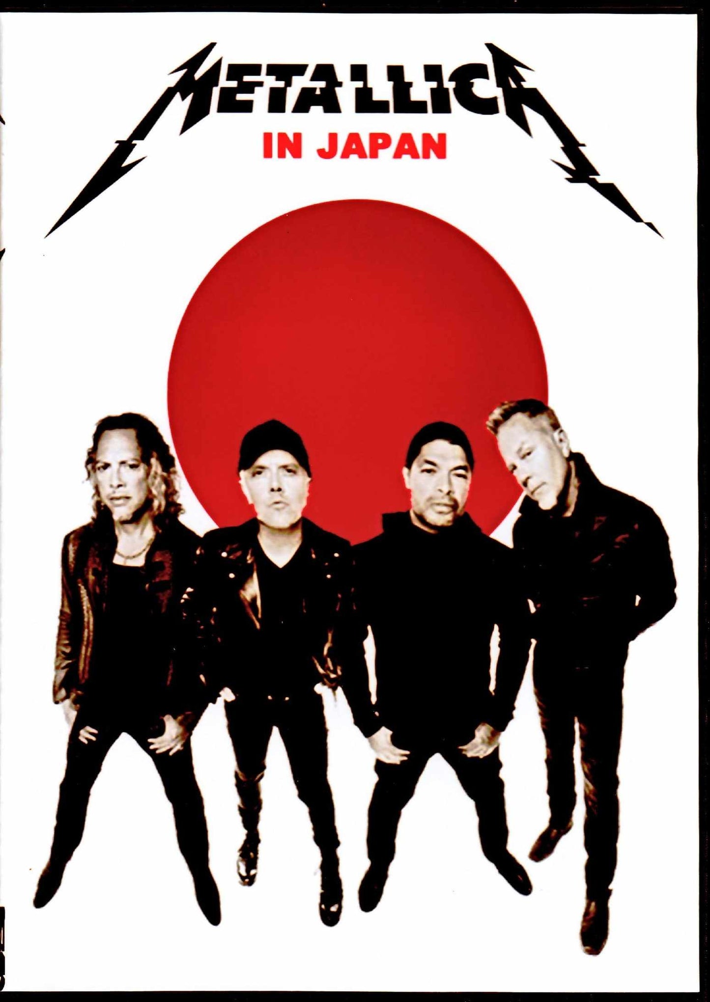 Metallica/Japan performance video collection 1986-2013