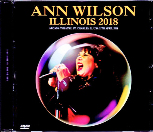 Ann Wilson/IL,USA 2018