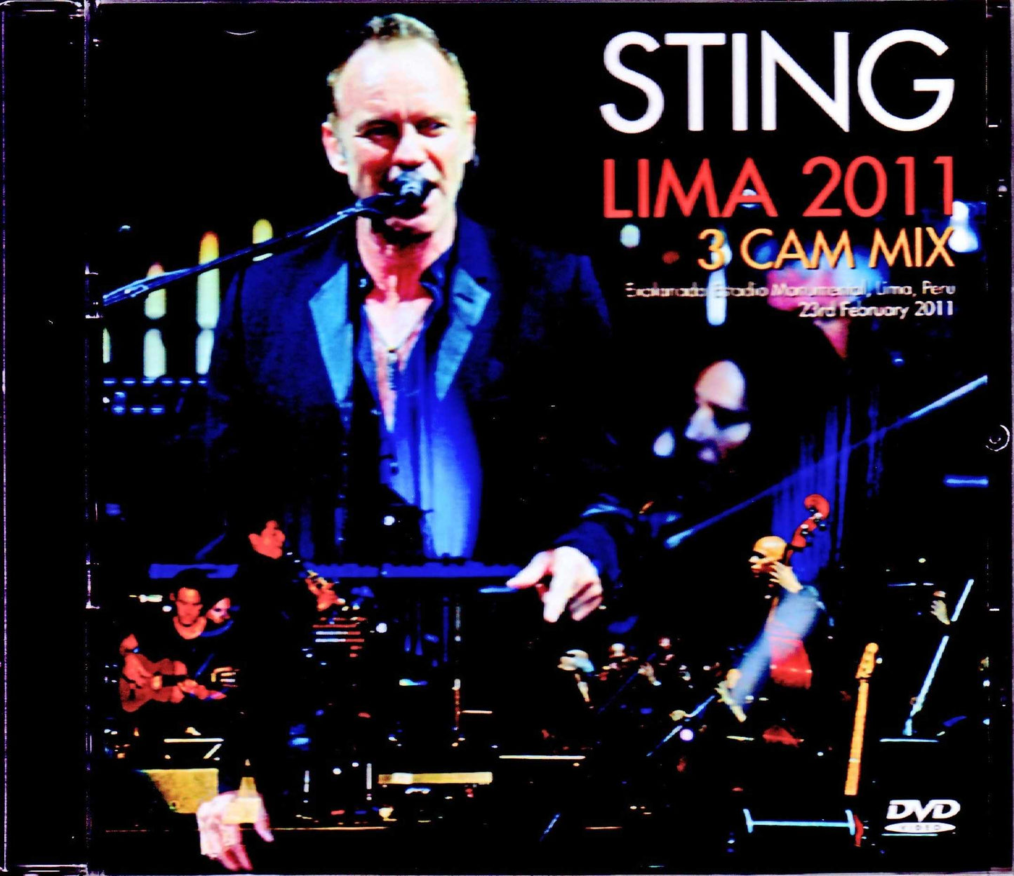 Sting/Peru 3Cam Mix