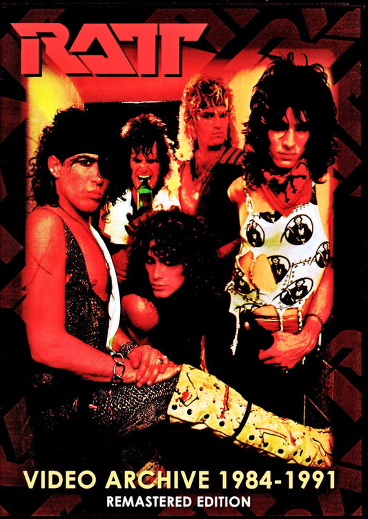 Ratt/Video Archive 1984-1991 Remastered Edition