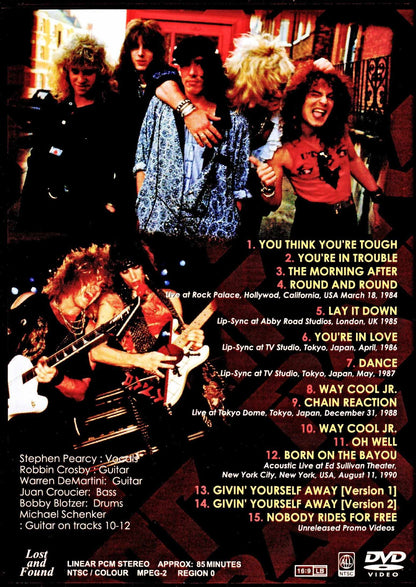 Ratt/Video Archive 1984-1991 Remastered Edition