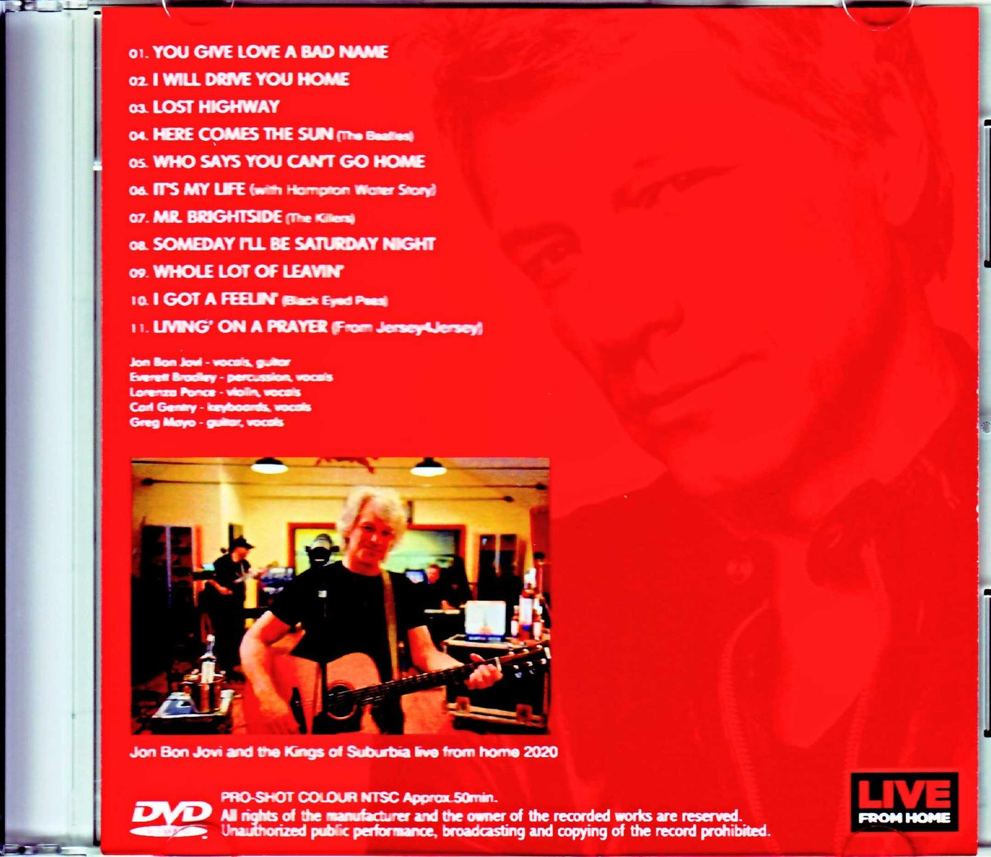 Jon Bon Jovi/Home Video Collection 2020