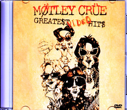 Motley Crue/Greatest Video Hits