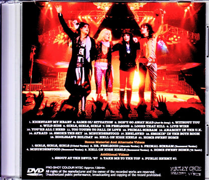 Motley Crue/Greatest Video Hits