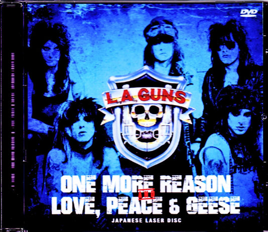 L.A. Guns/One more Reason & Love,Peace & Geese Japanese Laser Disc Edition