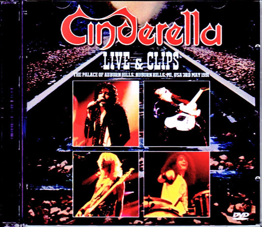 Cinderella/MI,USA 1991 & Promo Clips,Extra Tracks