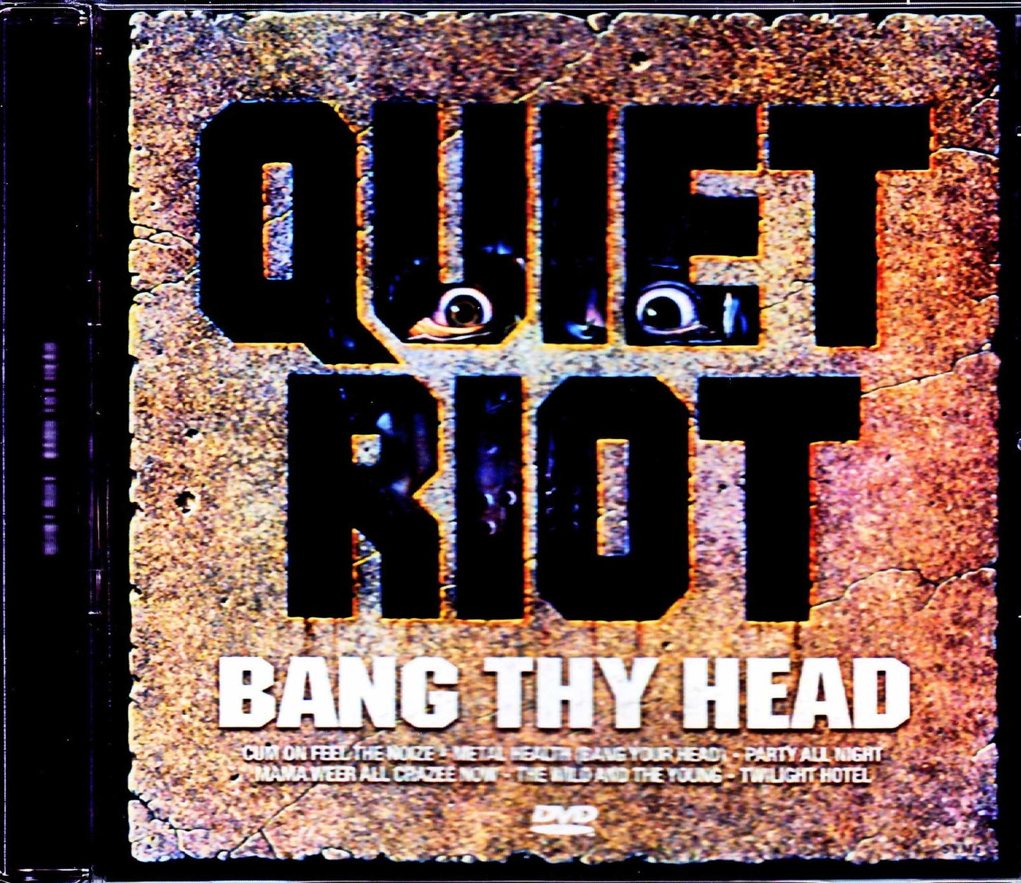 Quiet Riot/Bang Thy Head Original US Laser Disc Edition