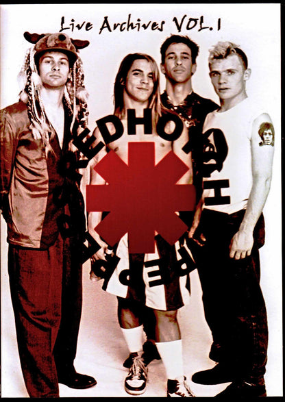 Red Hot Chili Peppers/Live Video Collection Vol.1