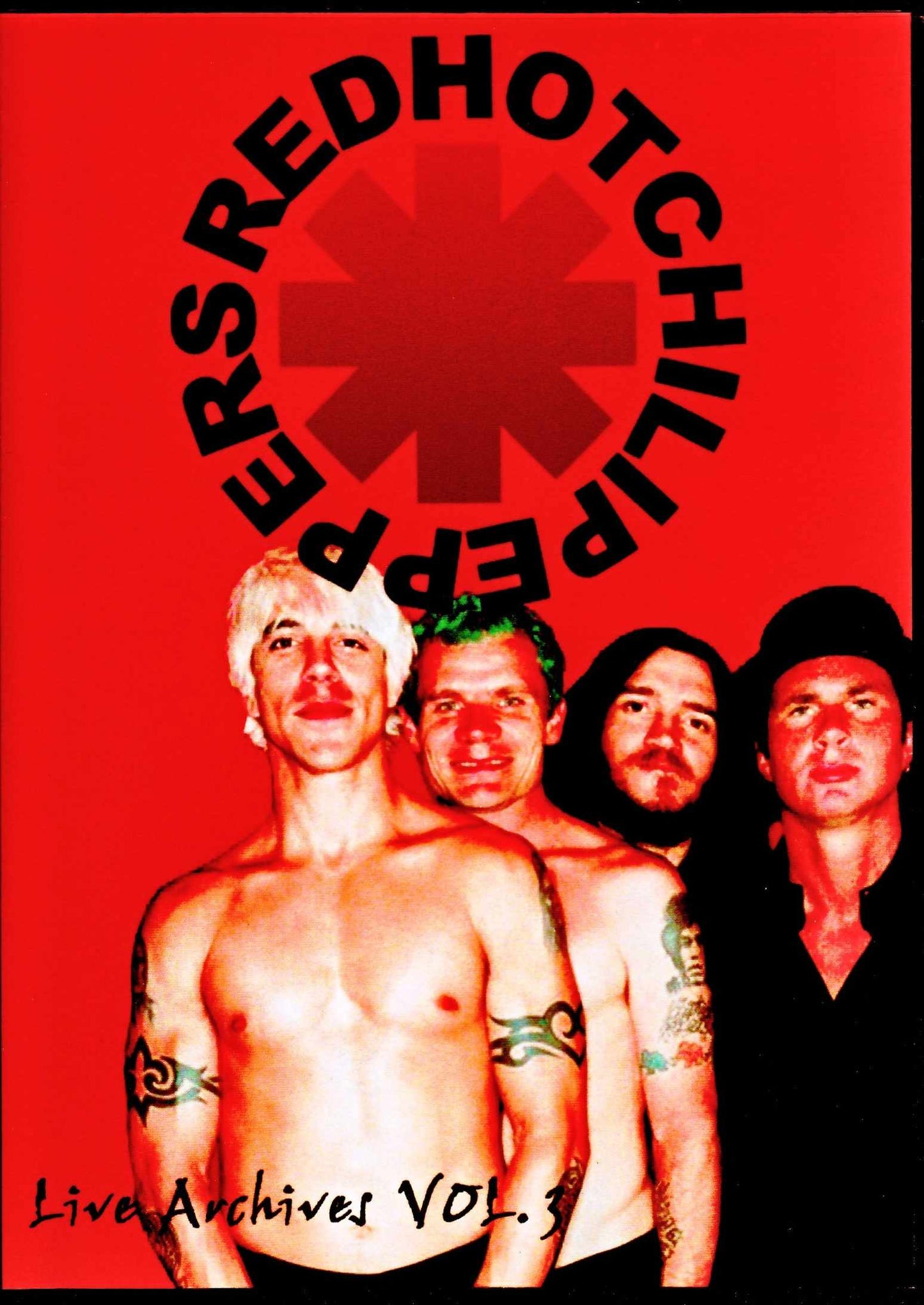 Red Hot Chili Peppers/Live Video Collection Vol.3