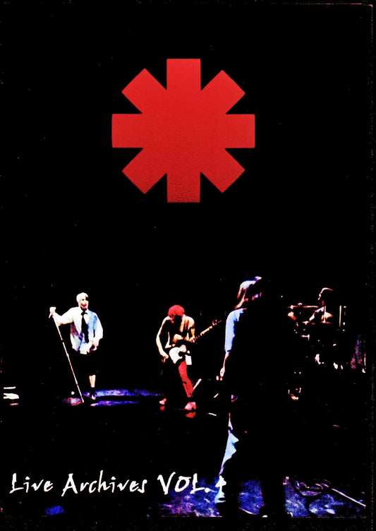 Red Hot Chili Peppers/Live Video Collection Vol.4