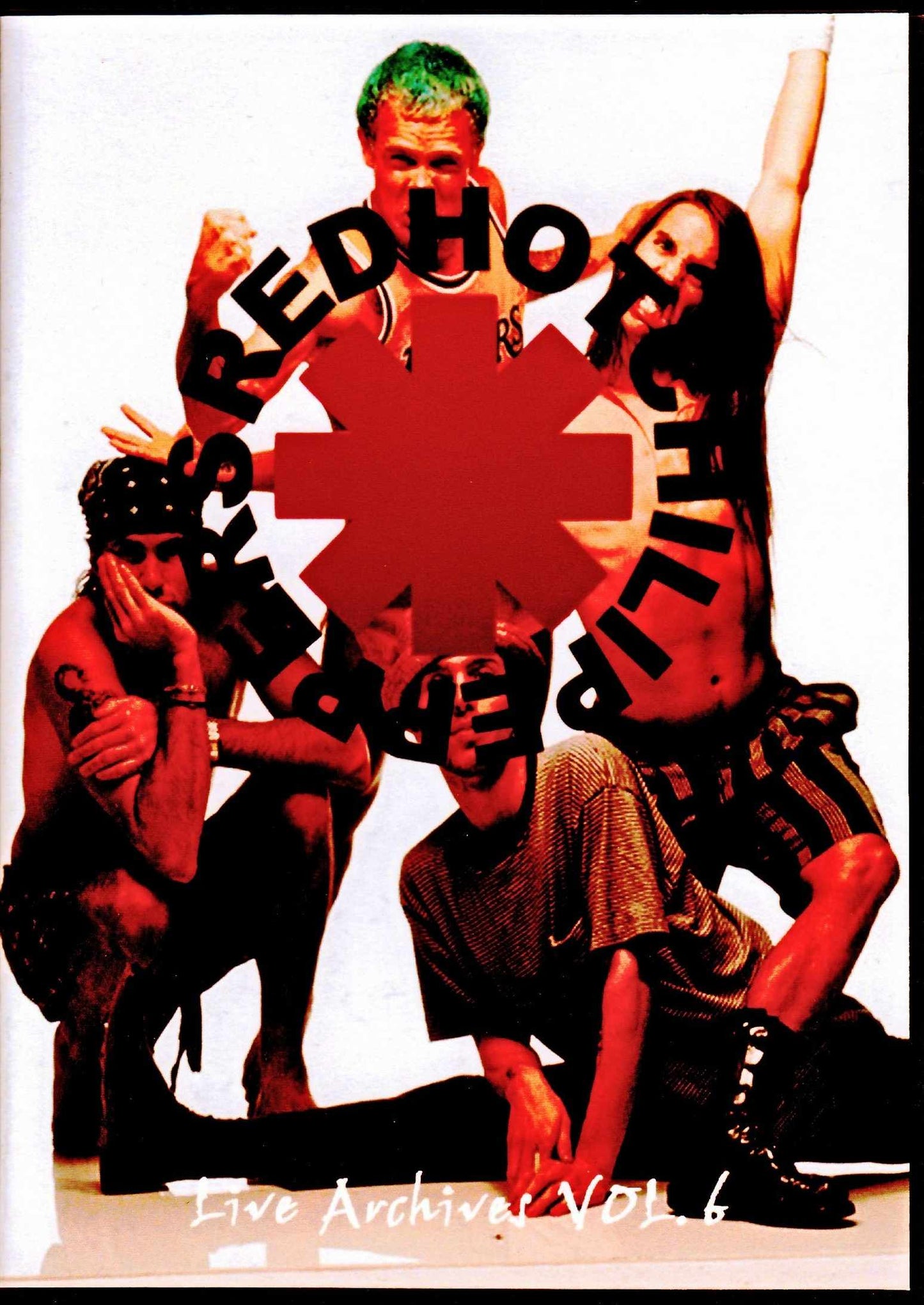 Red Hot Chili Peppers/Live Video Collection Vol.6