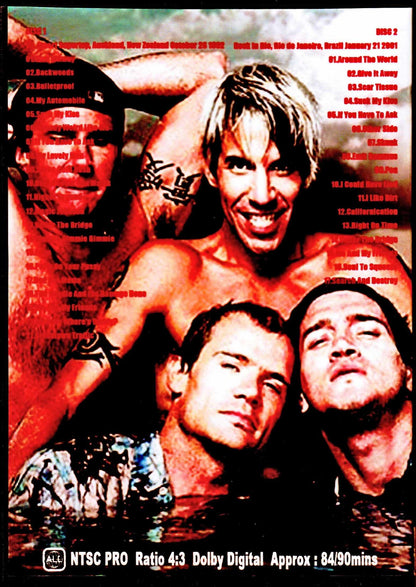 Red Hot Chili Peppers/Live Video Collection Vol.6