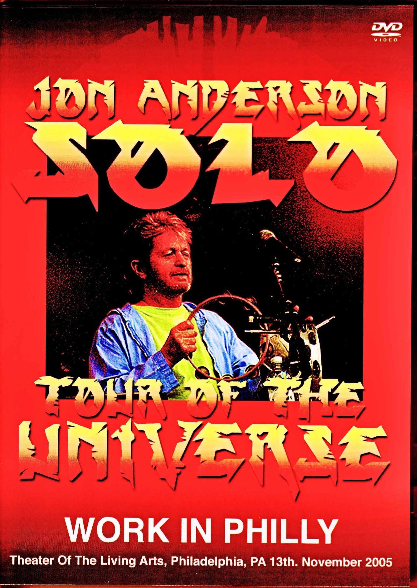 Jon Anderson/PA,USA 2005