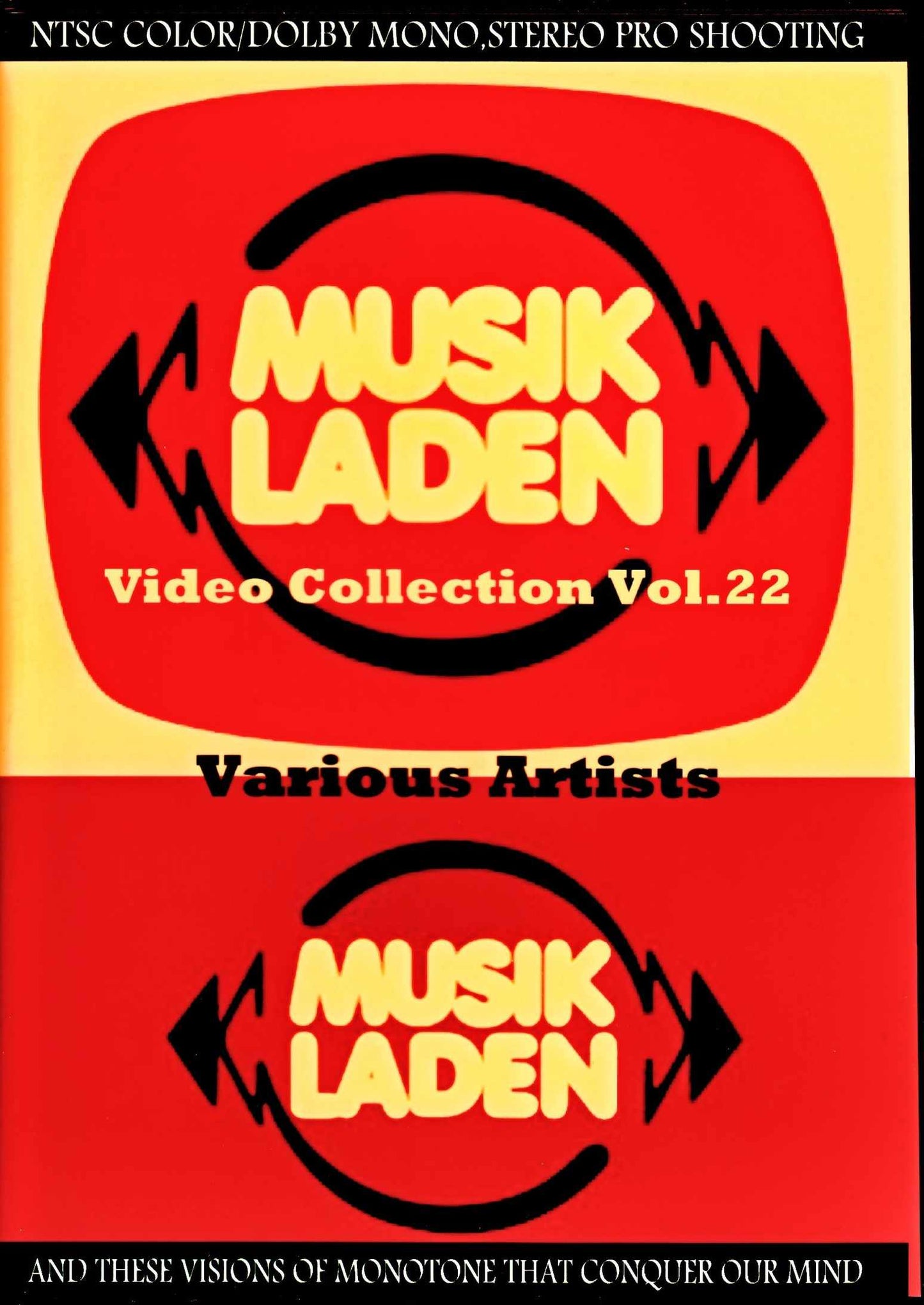 Various Artists Motorhead,Girlschool,Mike Oldfield,The Who,James Browne/Musik Laden Video Collection Vol.22