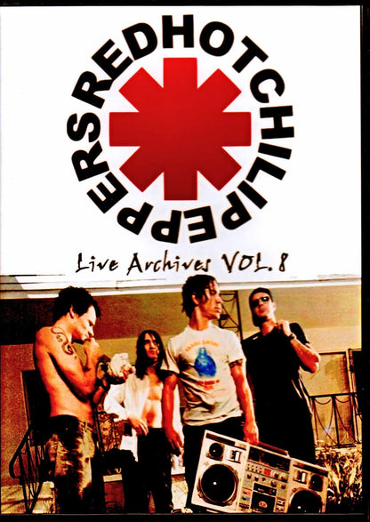 Red Hot Chili Peppers/Live Video Collection Vol.8