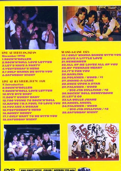 Bay City Rollers/Tokyo,Japan 1975 & more