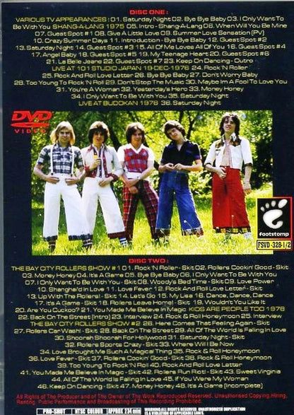 Bay City Rollers/Video Collection 1974-1978