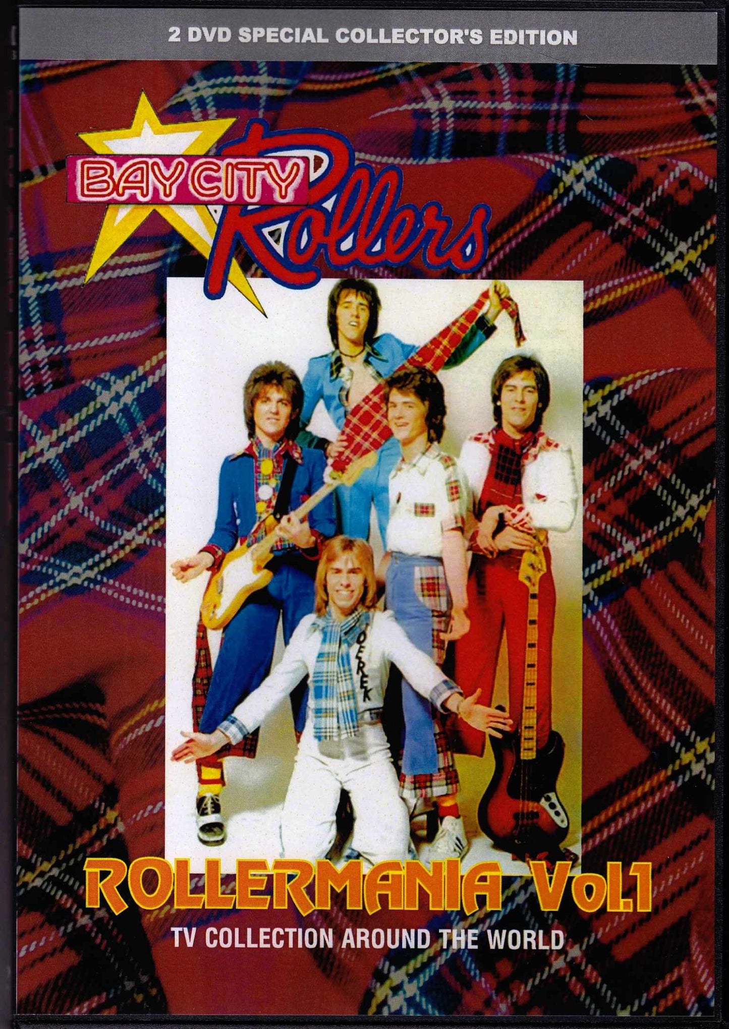 Bay City Rollers/TV Collection Around the World Vol.1