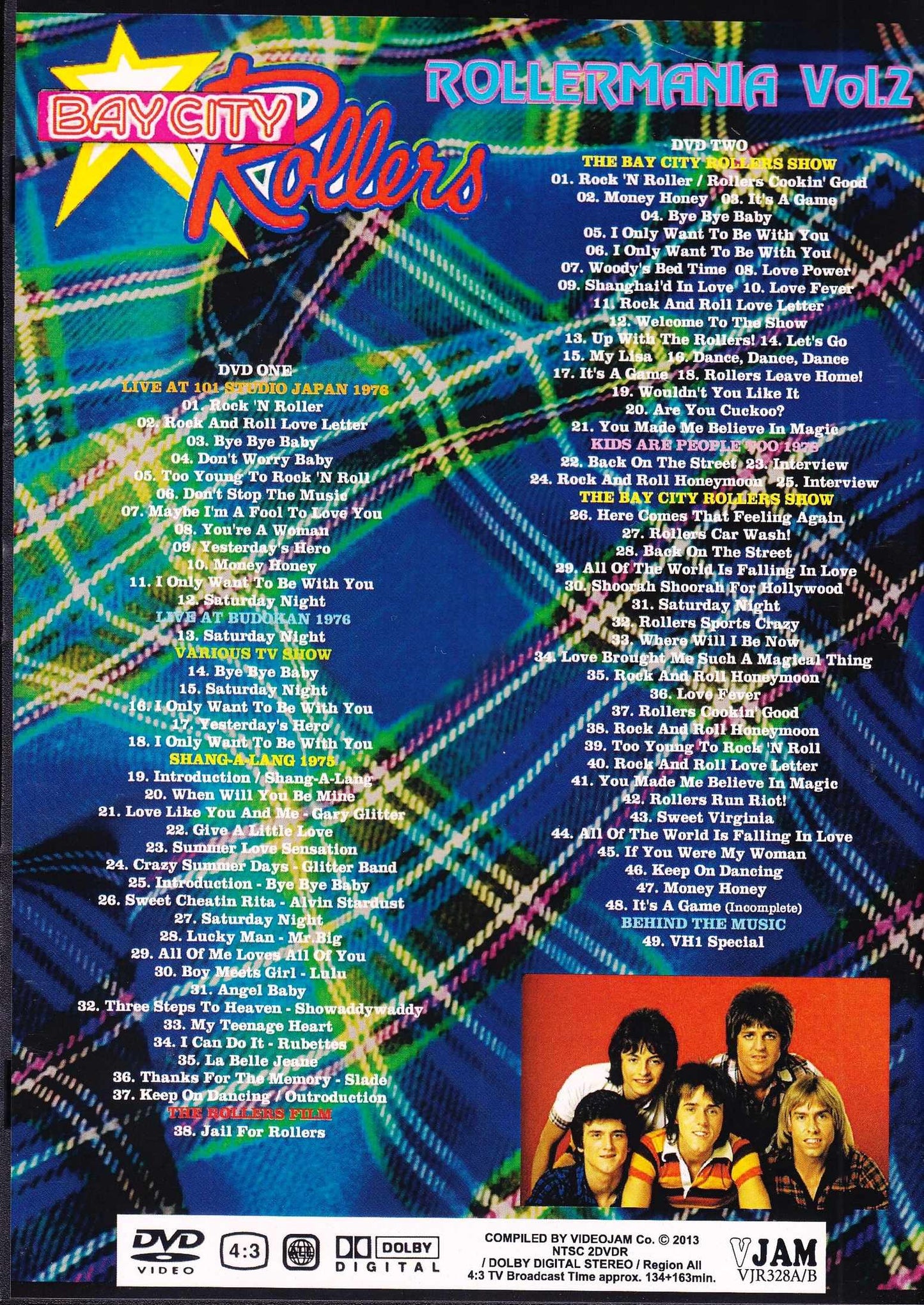 Bay City Rollers/TV Collection Around the World Vol.2