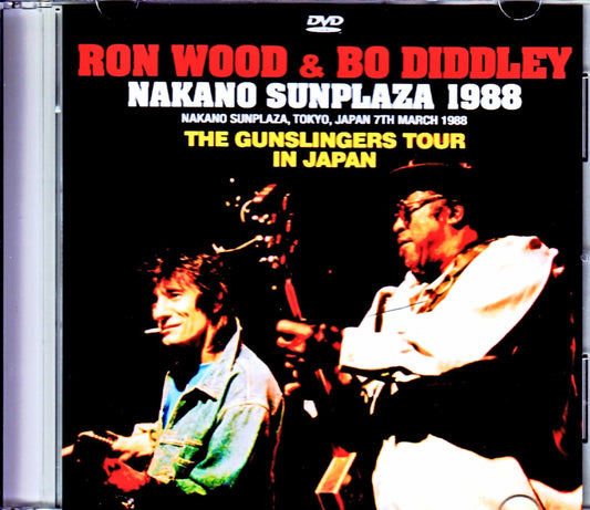 Ron Wood,Bo Diddley/Tokyo,Japan 3.7.1988