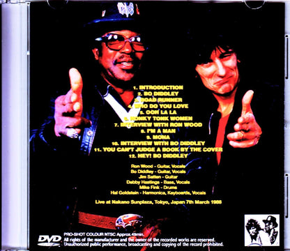 Ron Wood,Bo Diddley/Tokyo,Japan 3.7.1988