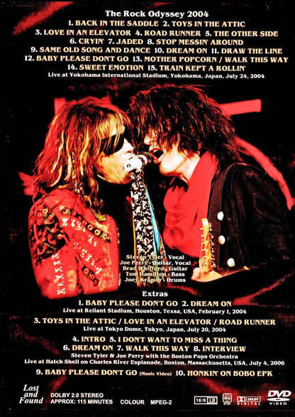 Aerosmith/Yokohama Performance 2004 & Extras