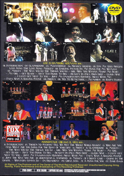 Temptations/Germany 1976 & more