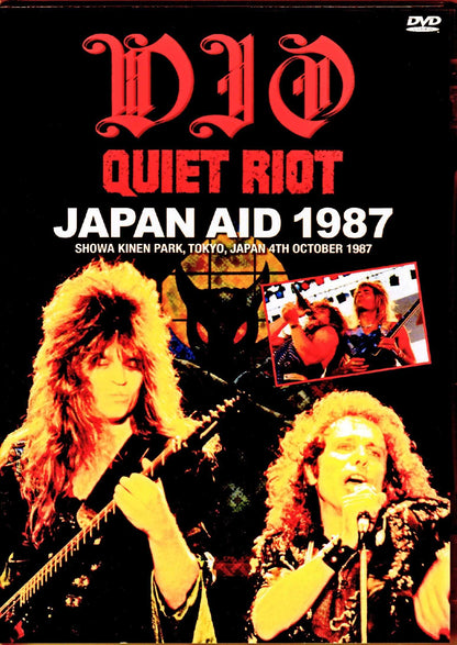 Dio, Quiet Riot/Japan Aid Tokyo Performance 1987 Upgrade