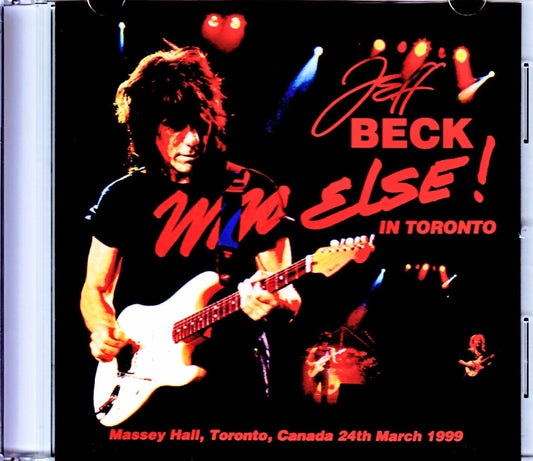 Jeff Beck/Canada 3.24.1999