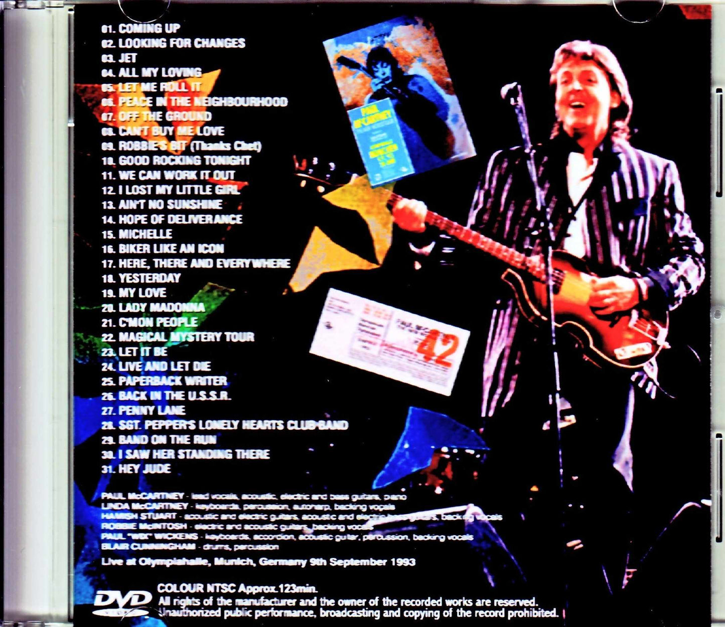 Paul McCartney/Germany 9.9.1993