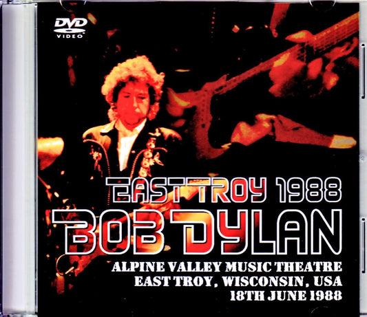 Bob Dylan/WI, USA 1988