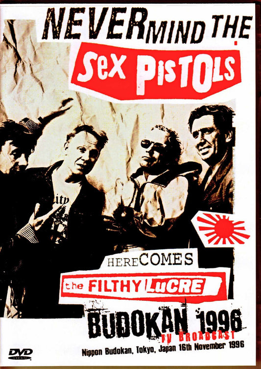 Sex Pistols/Tokyo,Japan 11.16.1996 Japanese Broadcast Edition