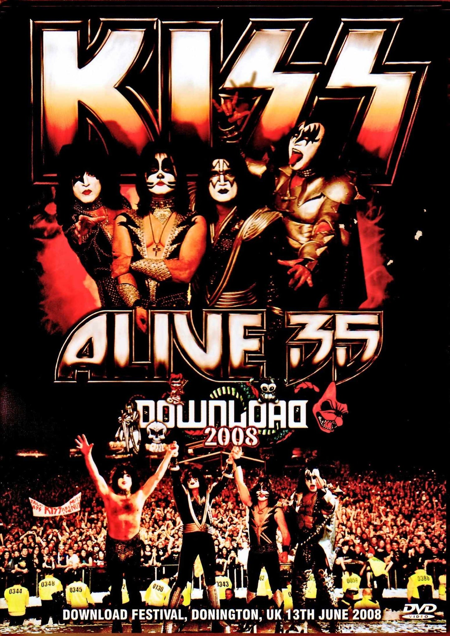 Kiss/UK 2008 Dual Audio Option