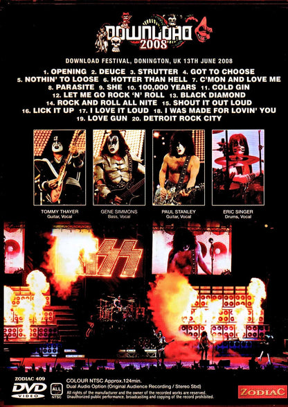 Kiss/UK 2008 Dual Audio Option