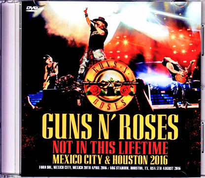 Guns N' Roses/Mexico 2016 & more