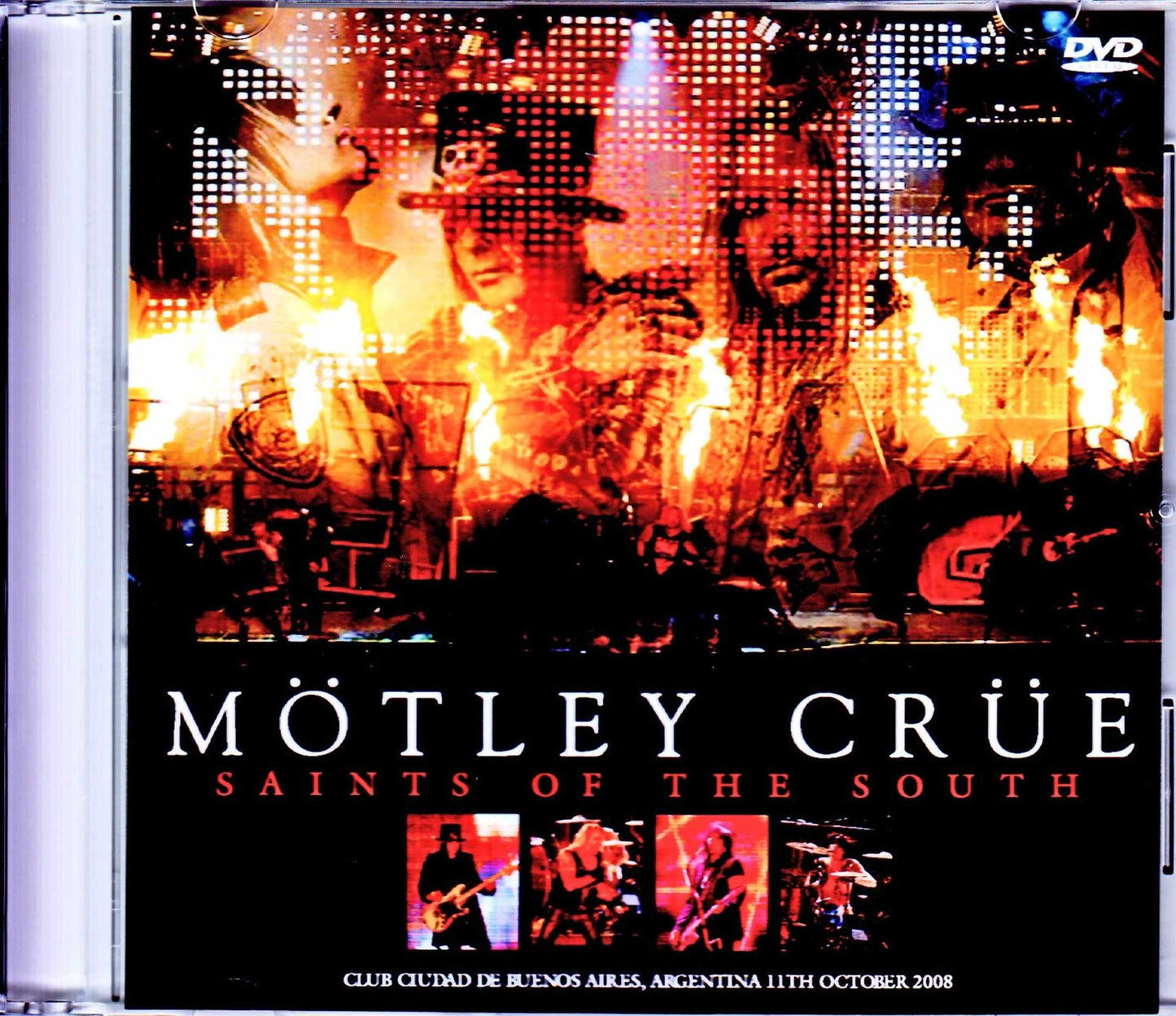 Motley Crue/Argentina 2008