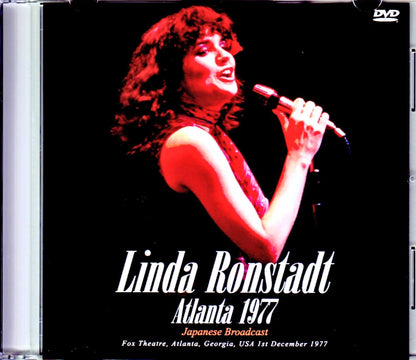 Linda Ronstadt/GA,USA 1977 Japanese Broadcast Edition