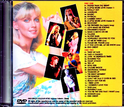 Olivia Newton-John/Video Collection 1970's-1990's