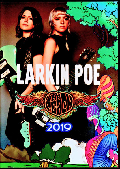 Larkin Poe/PA,USA 2019 & more