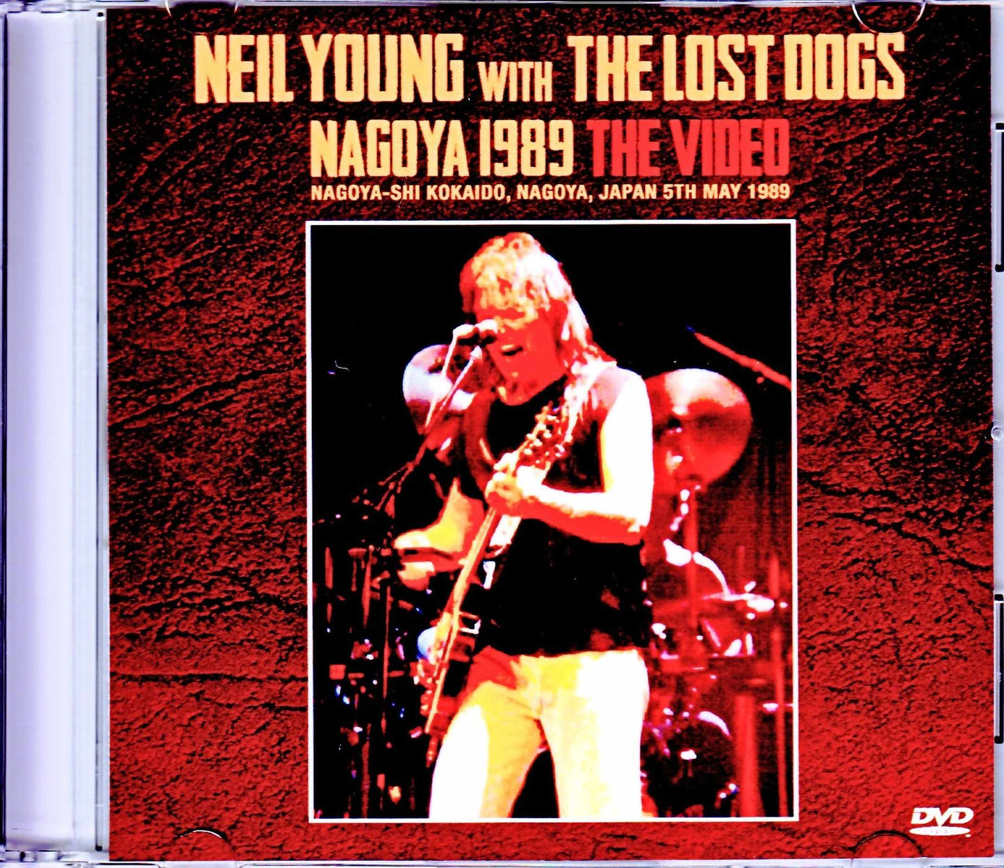 Neil Young the Lost Dogs/Aichi,Japan 1989