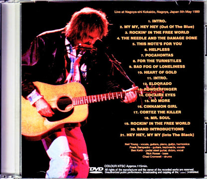 Neil Young the Lost Dogs/Aichi,Japan 1989