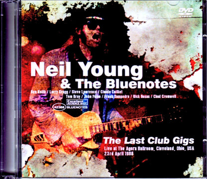 Neil Young & the Bluenotes/OH, USA 1988