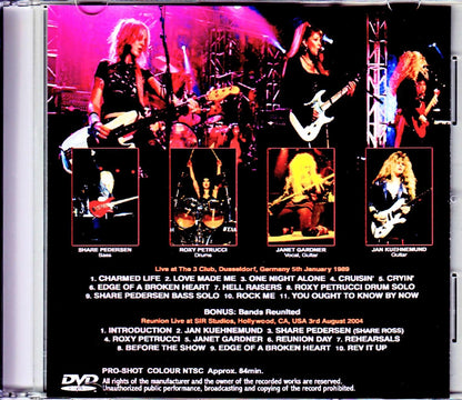 Vixen/Germany 1989 & more